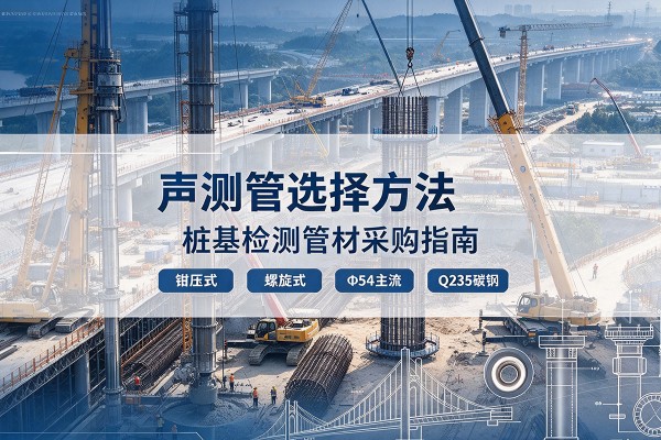 老边声测管选型标准