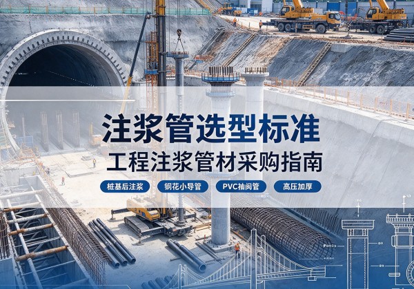 老边注浆管选型标准
