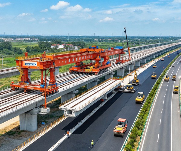 老边公路建设